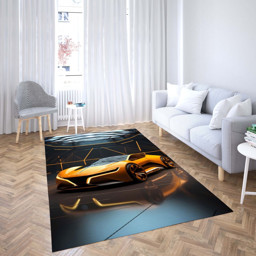 روفرشی کشدار طرح فانتزی مناسب اتاق کودک برند دفه کد TH 196