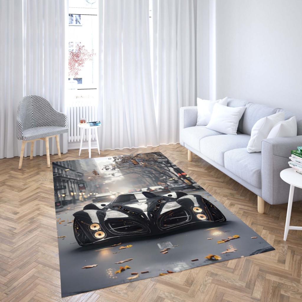 روفرشی کشدار طرح فانتزی مناسب اتاق کودک برند دفه کد TH 202