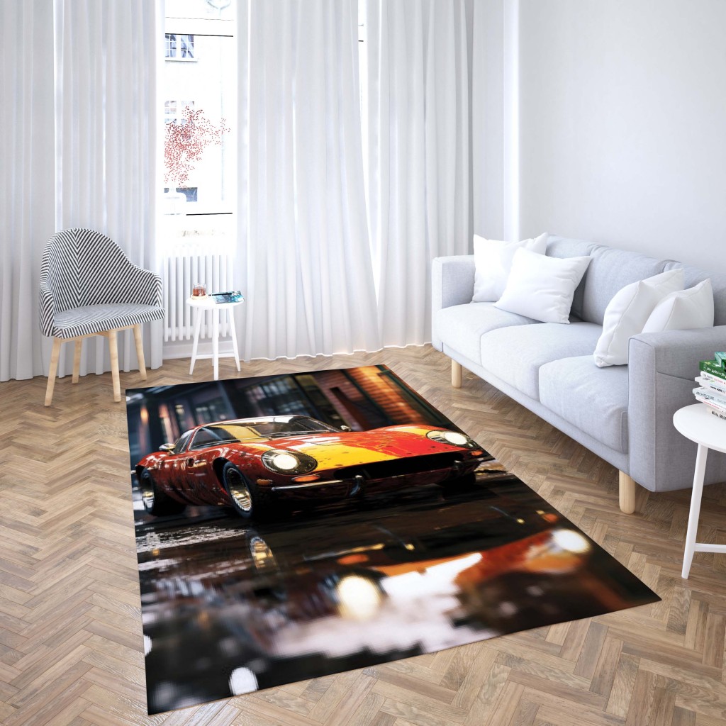 روفرشی کشدار طرح فانتزی مناسب اتاق کودک برند دفه کد TH 204