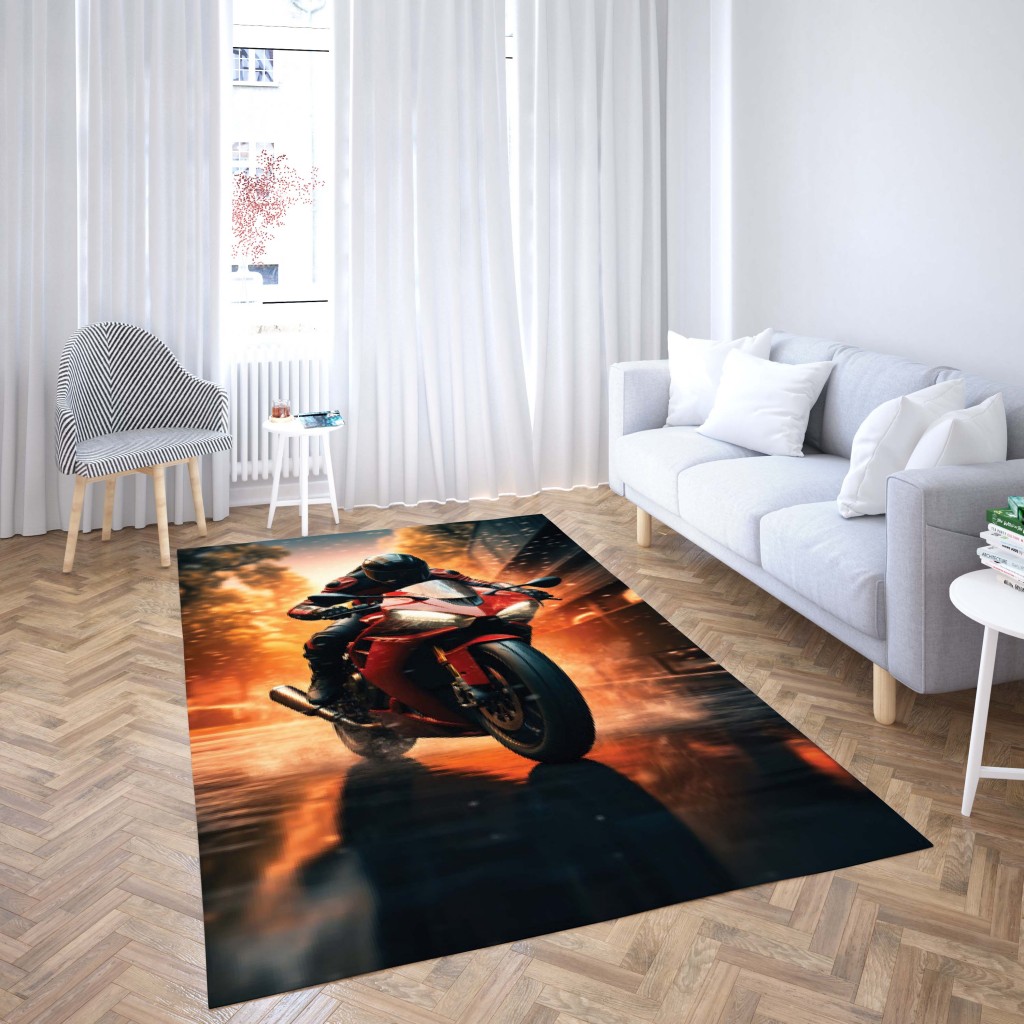 روفرشی کشدار طرح فانتزی مناسب اتاق کودک برند دفه کد TH 208