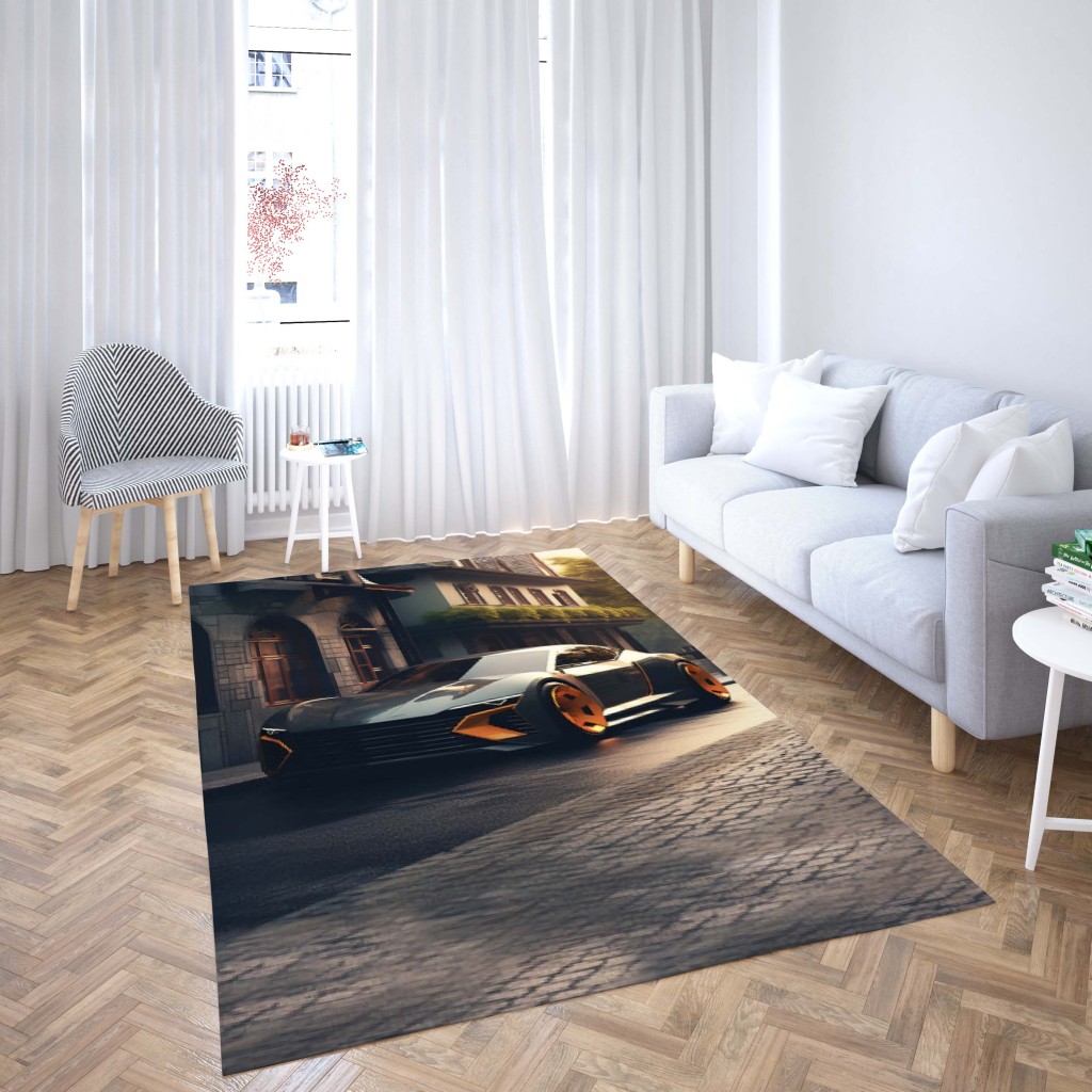 روفرشی کشدار طرح فانتزی مناسب اتاق کودک برند دفه کد TH 209