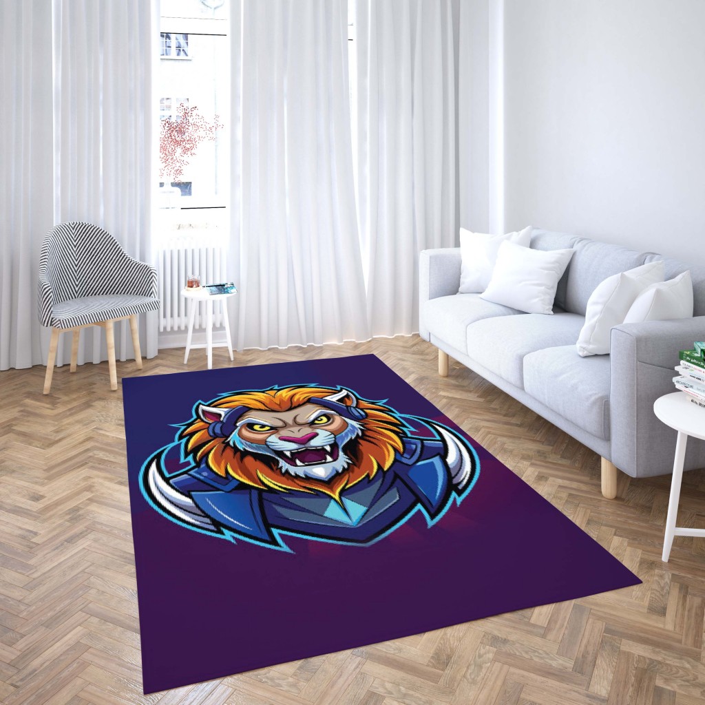 روفرشی کشدار طرح فانتزی مناسب اتاق کودک برند دفه کد TH 239