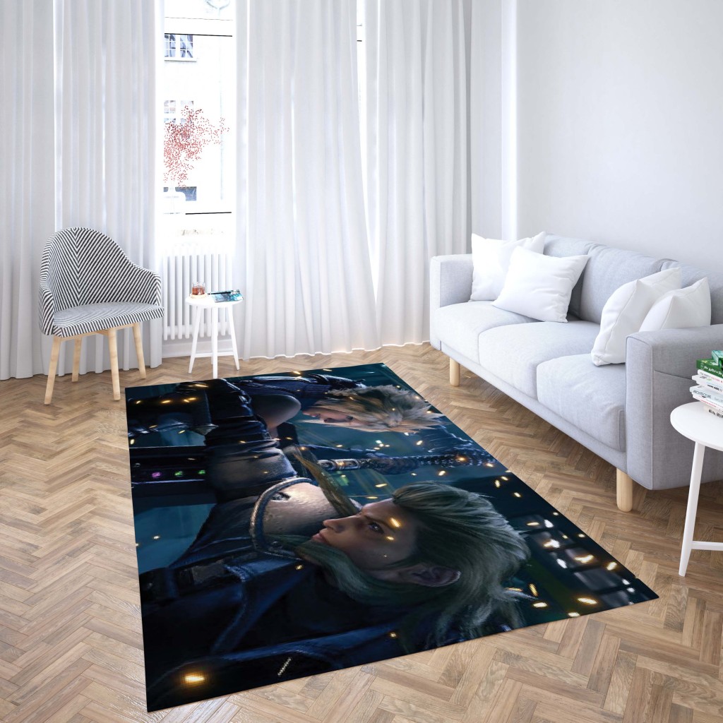 روفرشی کشدار طرح فانتزی مناسب اتاق کودک برند دفه کد TH 250