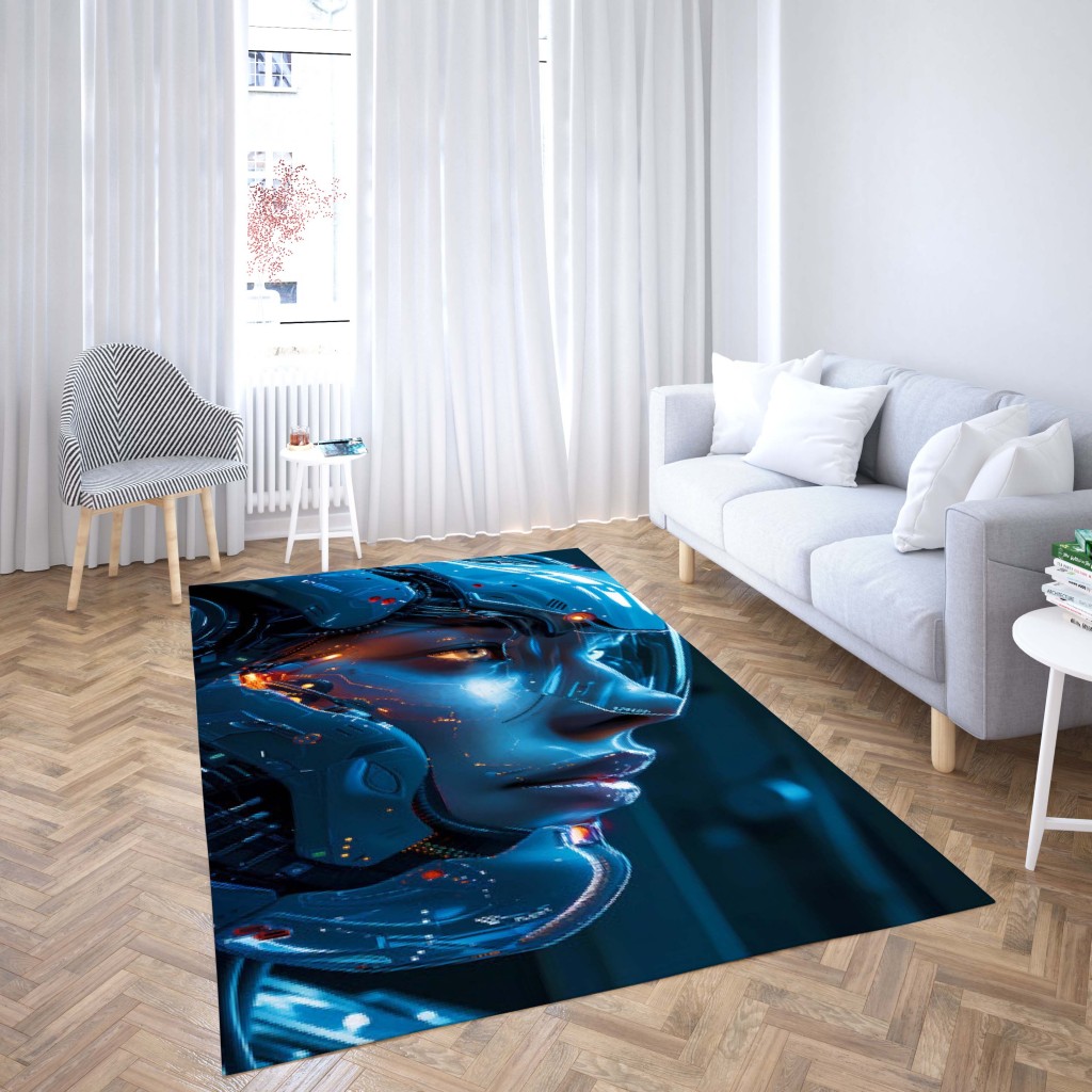 روفرشی کشدار طرح فانتزی مناسب اتاق کودک برند دفه کد TH 273