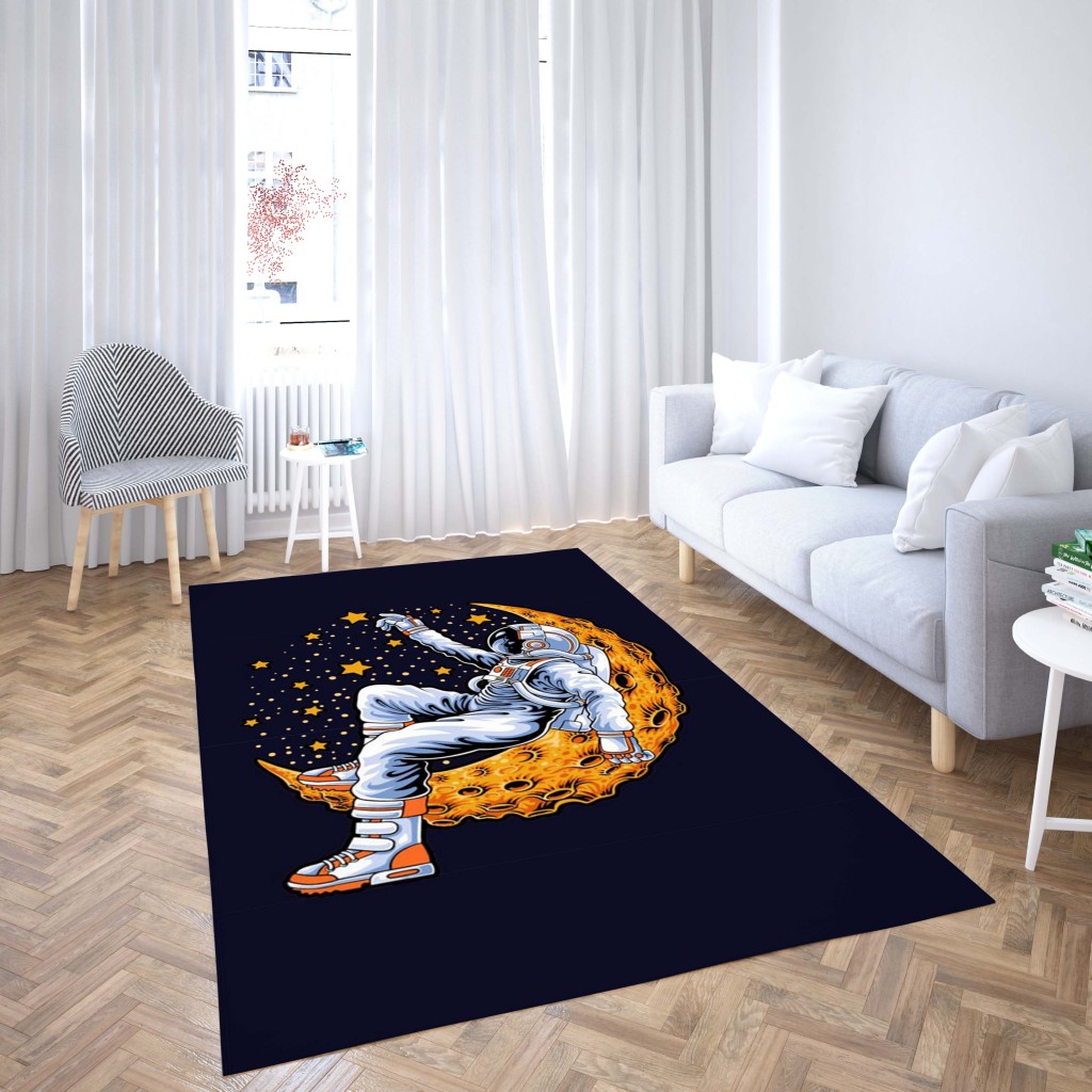 روفرشی کشدار طرح فانتزی مناسب اتاق کودک برند دفه کد TH 357