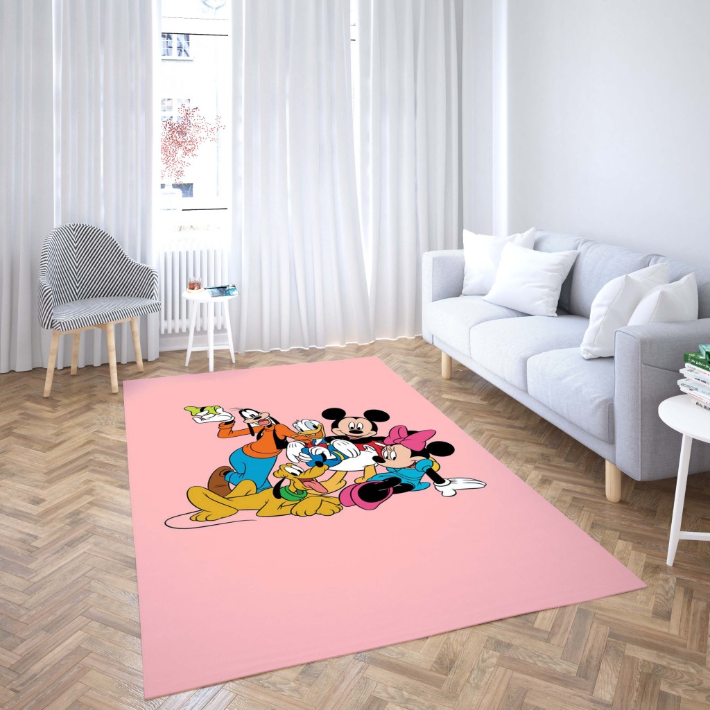 روفرشی کشدار طرح فانتزی مناسب اتاق کودک برند دفه کد TH 371