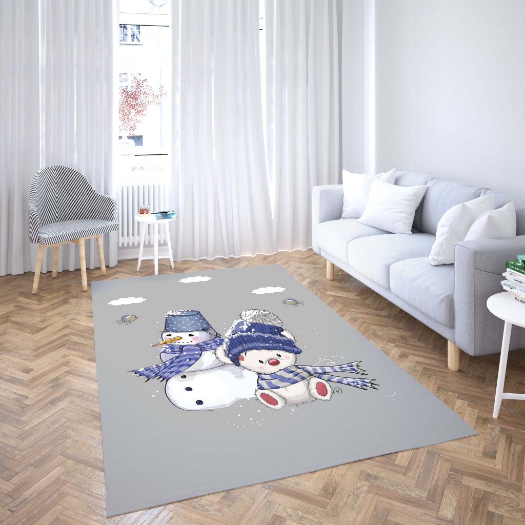 روفرشی کشدار طرح فانتزی مناسب اتاق کودک برند دفه کد TH 375