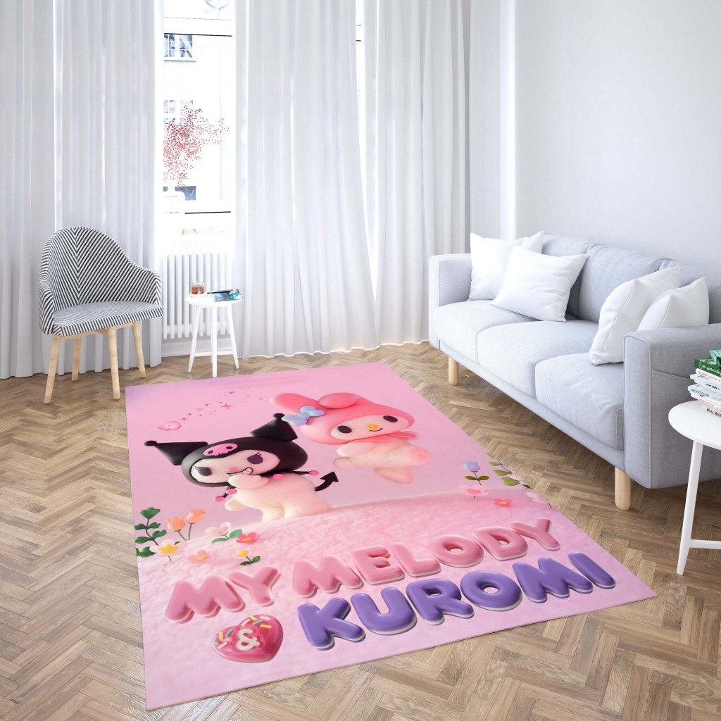 روفرشی کشدار طرح فانتزی مناسب اتاق کودک برند دفه کد TH 391