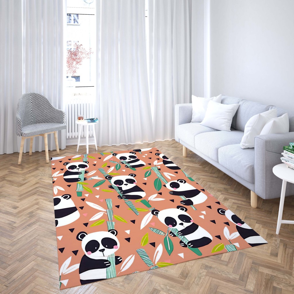 روفرشی کشدار طرح فانتزی مناسب اتاق کودک برند دفه کد TH 399