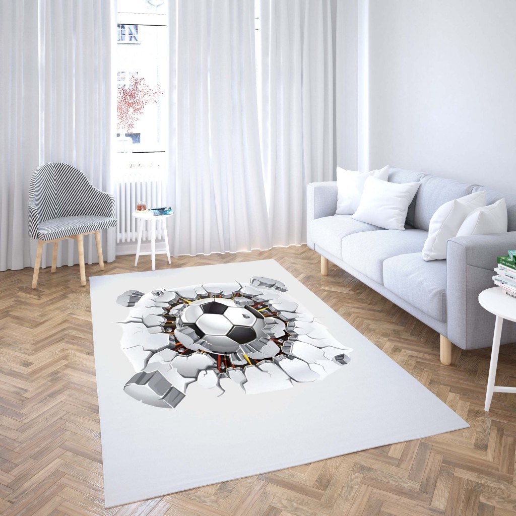 روفرشی کشدار طرح فانتزی مناسب اتاق کودک برند دفه کد TH 407