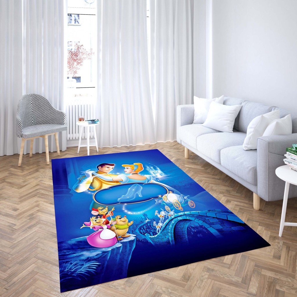 روفرشی کشدار طرح فانتزی مناسب اتاق کودک برند دفه کد TH 418