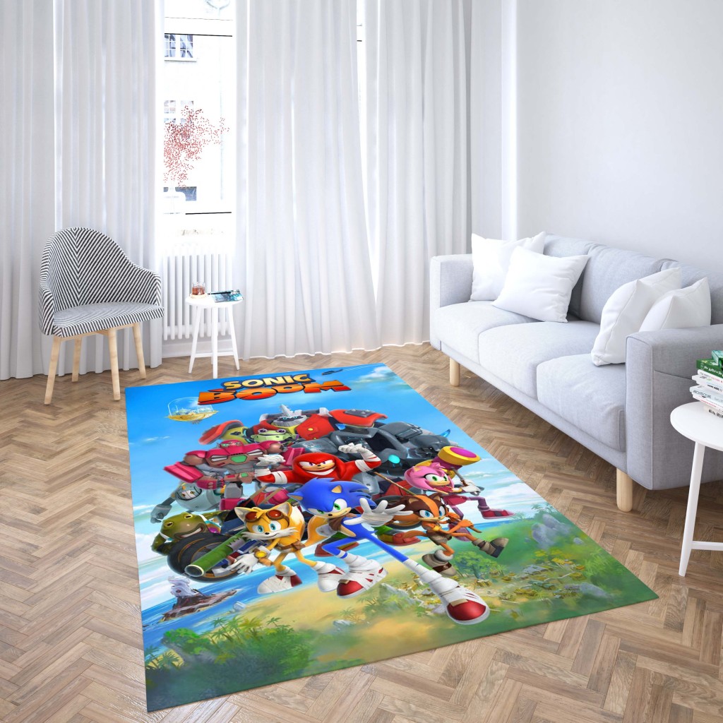 روفرشی کشدار طرح فانتزی مناسب اتاق کودک برند دفه کد TH 420