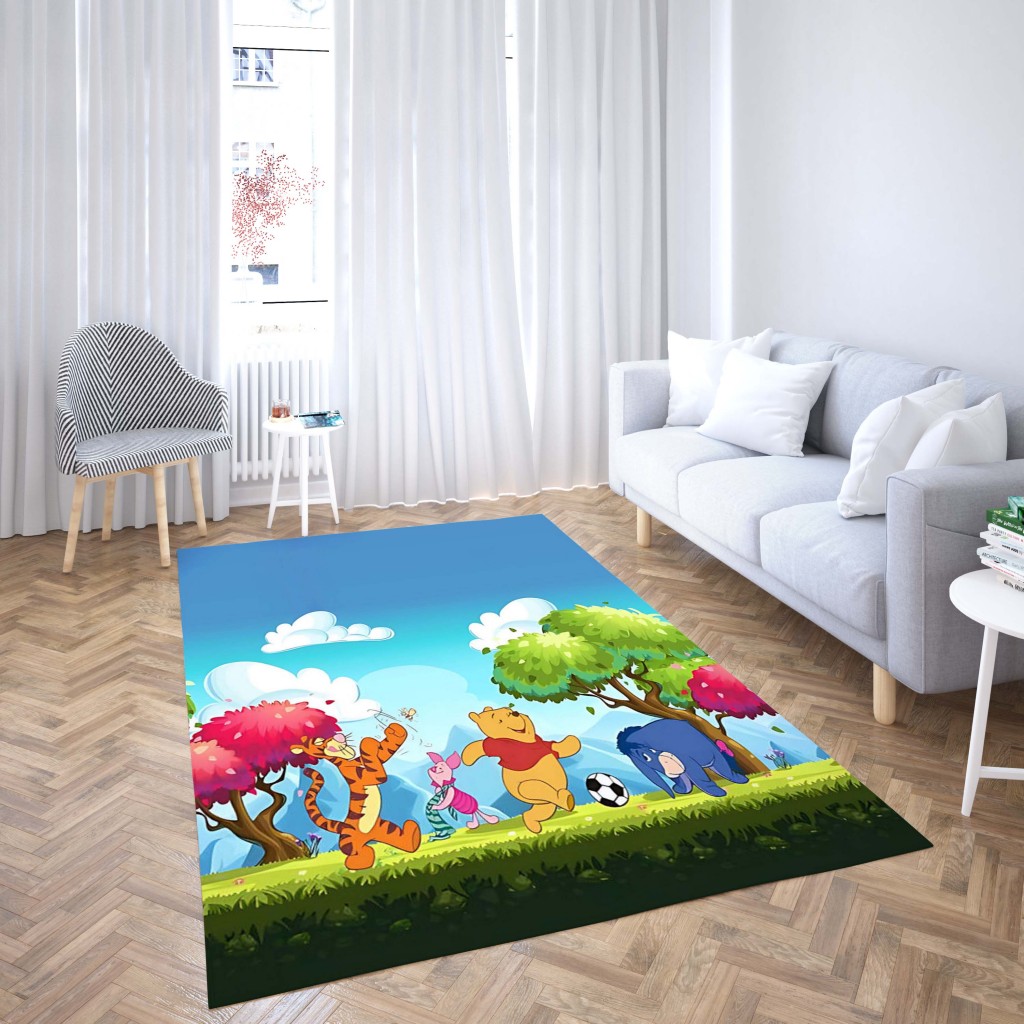 روفرشی کشدار طرح فانتزی مناسب اتاق کودک برند دفه کد TH 421