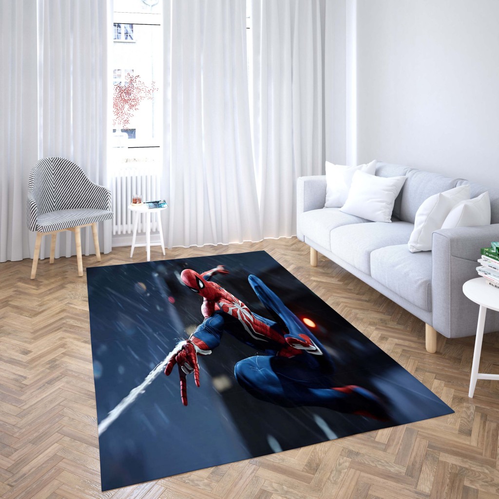 روفرشی کشدار طرح فانتزی مناسب اتاق کودک برند دفه کد TH 422