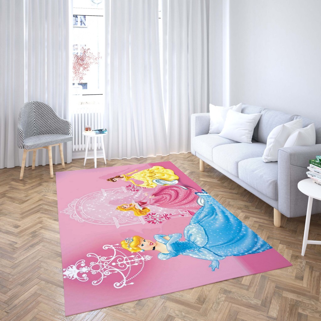 روفرشی کشدار طرح فانتزی مناسب اتاق کودک برند دفه کد TH 423