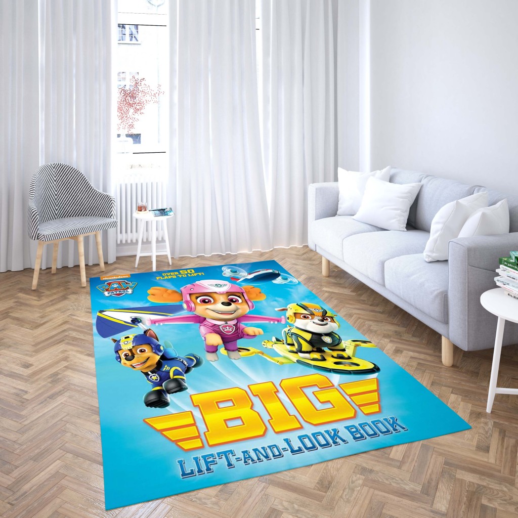 روفرشی کشدار طرح فانتزی مناسب اتاق کودک برند دفه کد TH 424