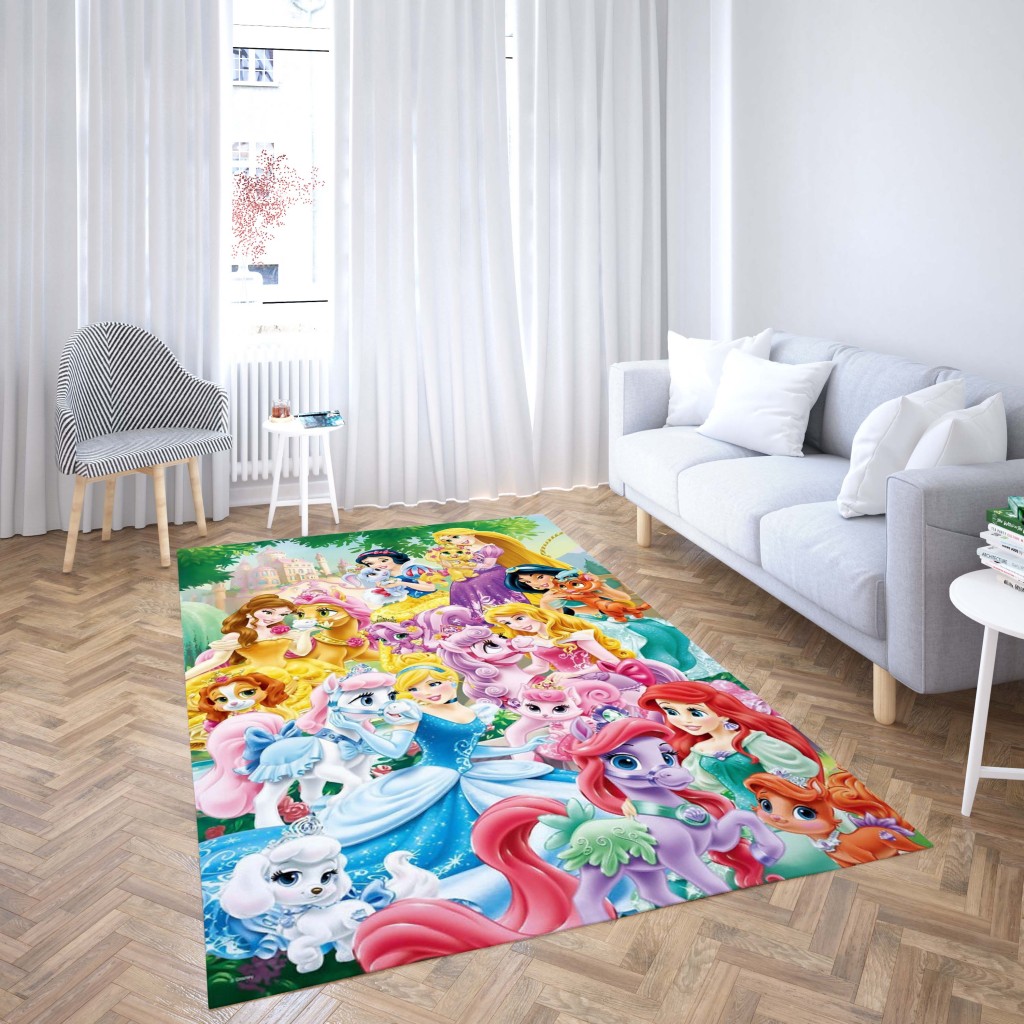 روفرشی کشدار طرح فانتزی مناسب اتاق کودک برند دفه کد TH 425