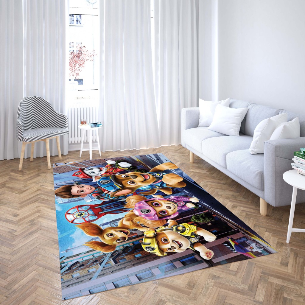 روفرشی کشدار طرح فانتزی مناسب اتاق کودک برند دفه کد TH 431