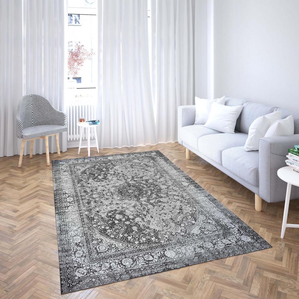 روفرشی کشدار طرح سنتی و مدرن مناسب هال و پذیرایی برند دفه کد TS 923