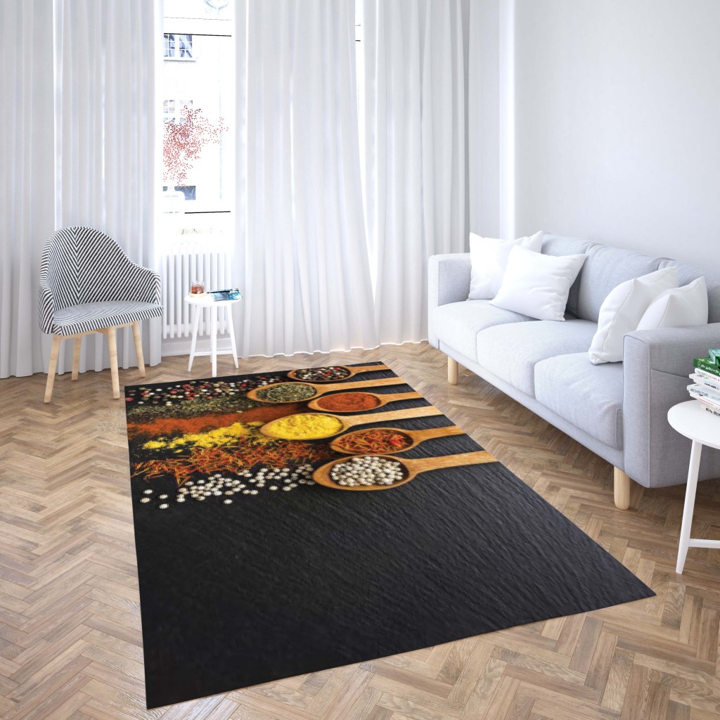 روفرشی کشدار طرح فانتزی مناسب آشپزخانه برند دفه کد TS 941