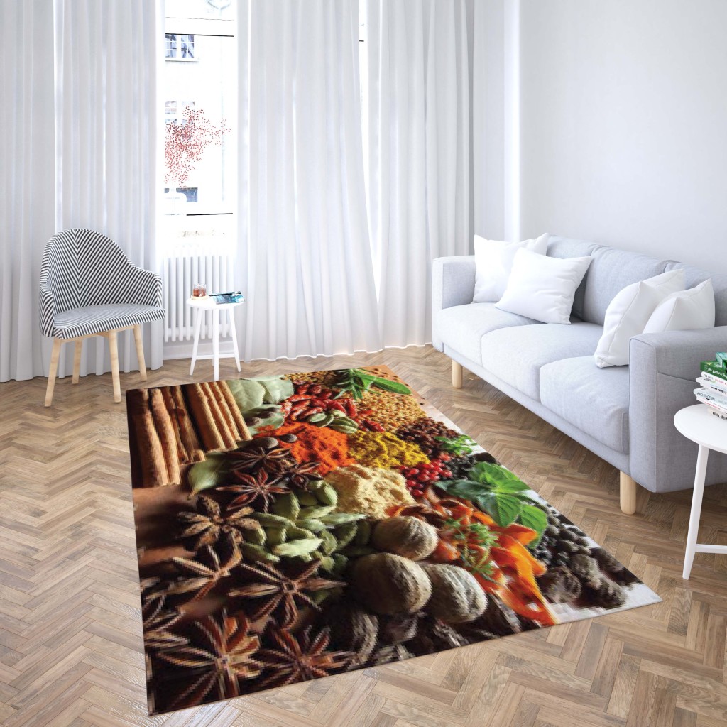 روفرشی کشدار طرح فانتزی مناسب آشپزخانه برند دفه کد TS 950