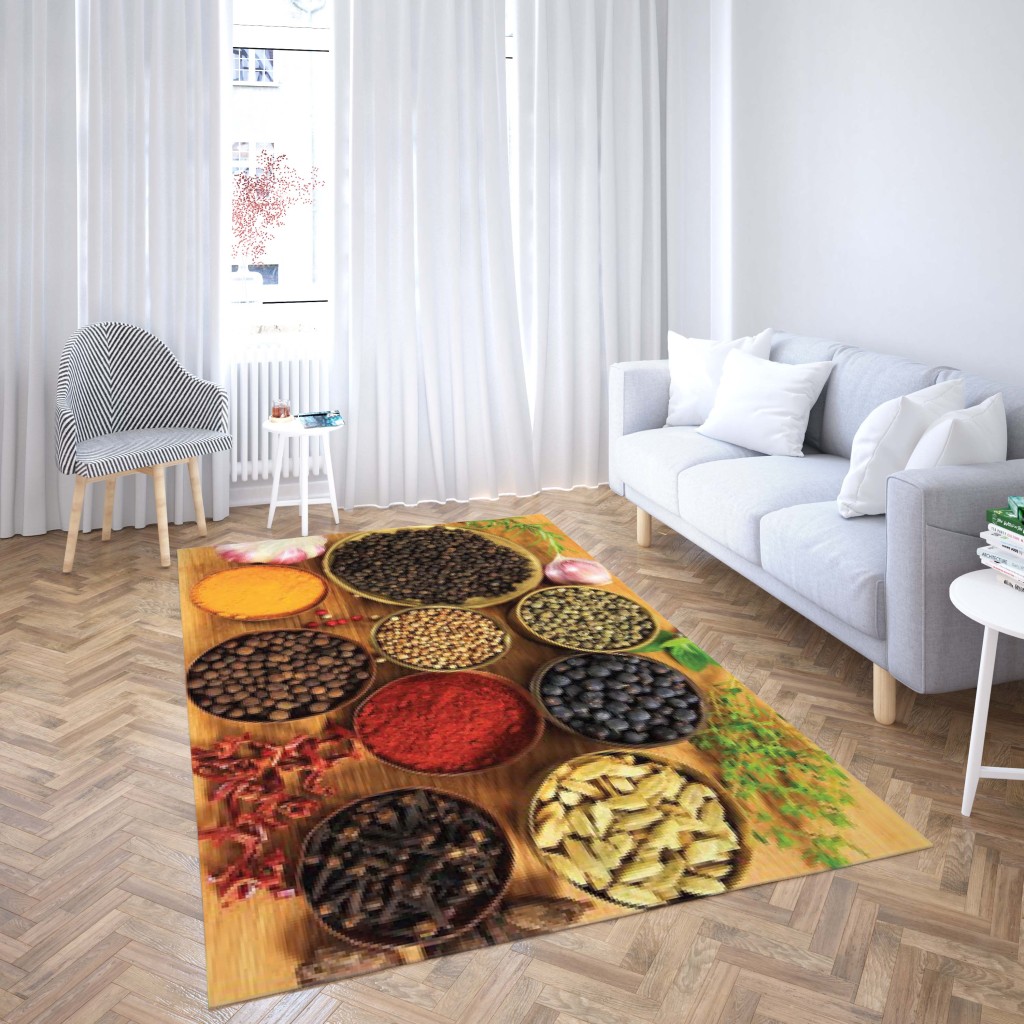 روفرشی کشدار طرح فانتزی مناسب آشپزخانه برند دفه کد TS 951