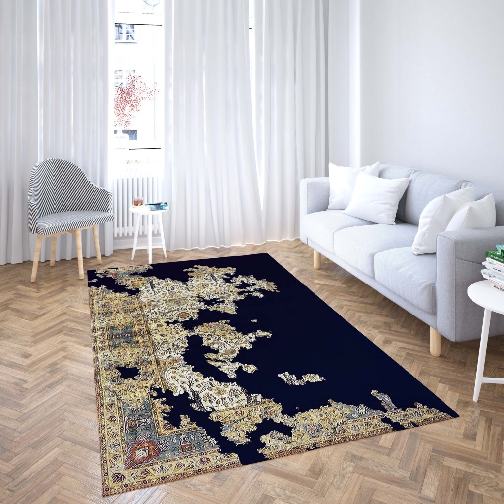 روفرشی کشدار طرح فانتزی برند دفه کد TD 144