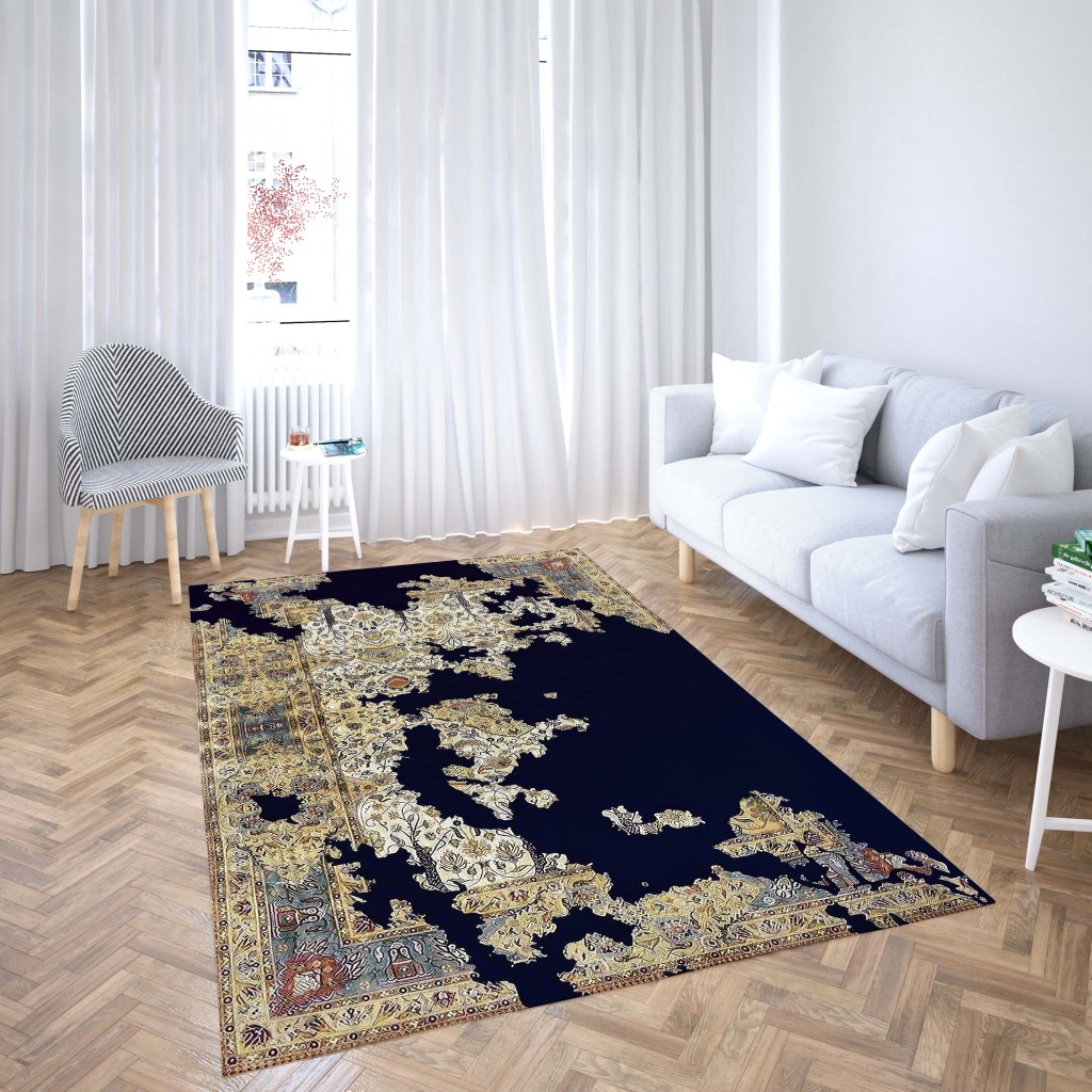 روفرشی کشدار طرح فانتزی برند دفه کد TD 145