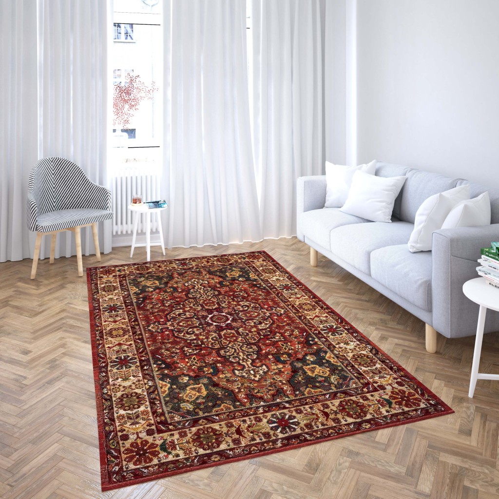 روفرشی کشدار طرح فانتزی برند دفه کد TD 157