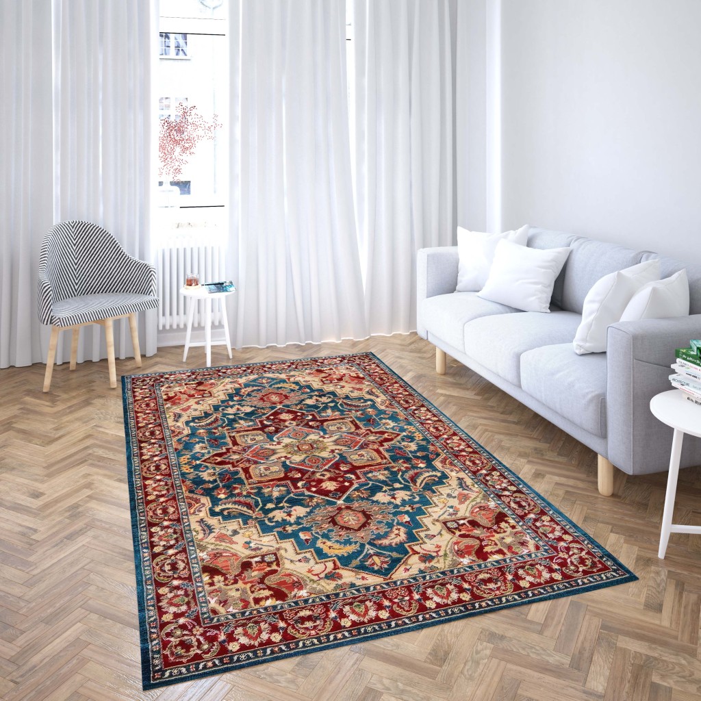 روفرشی کشدار طرح فانتزی برند دفه کد TD 184