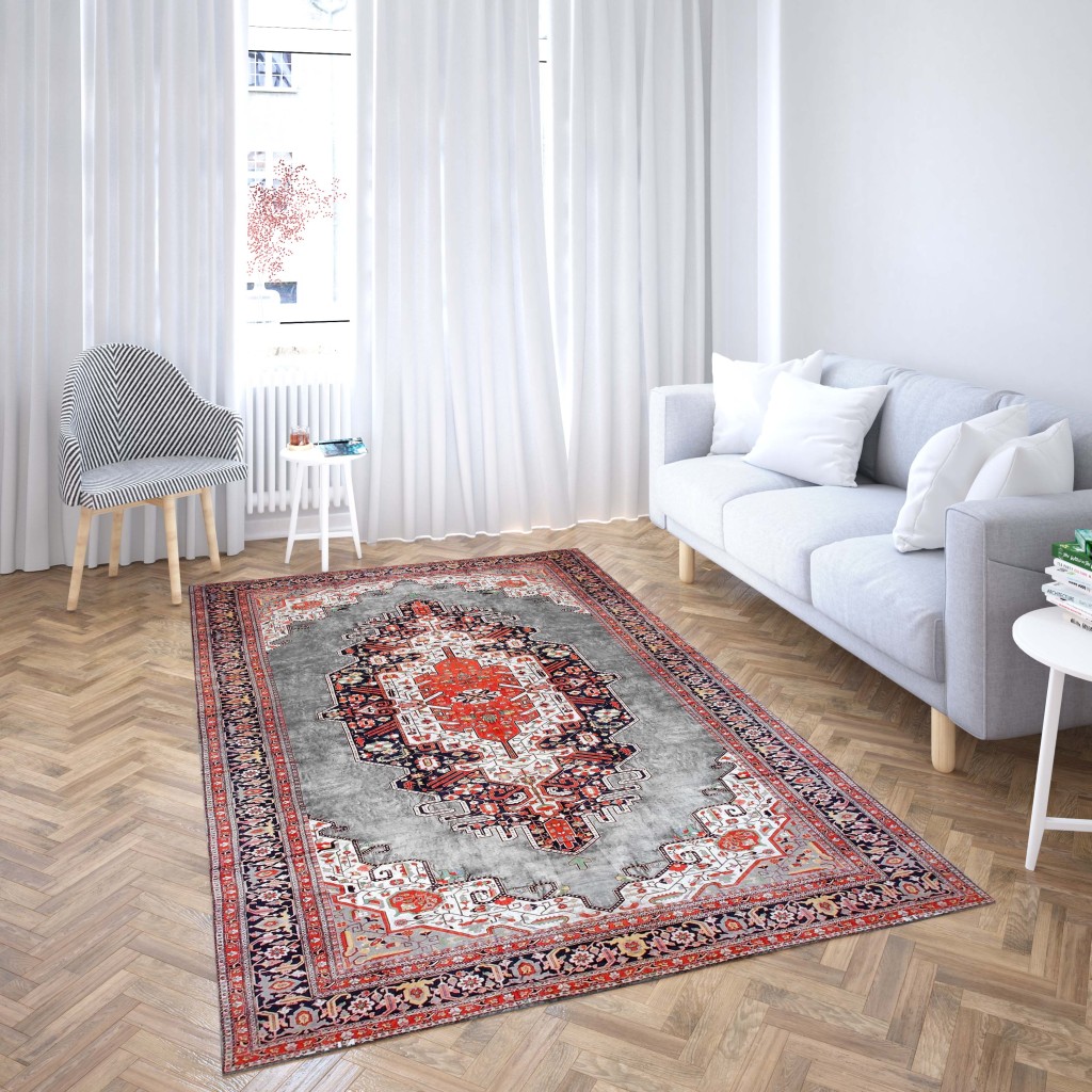 روفرشی کشدار طرح فانتزی برند دفه کد TD 238