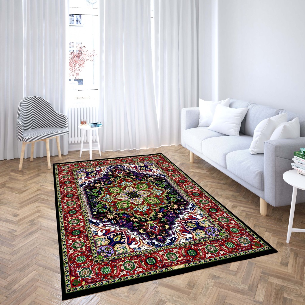 روفرشی کشدار طرح فانتزی برند دفه کد TD 393