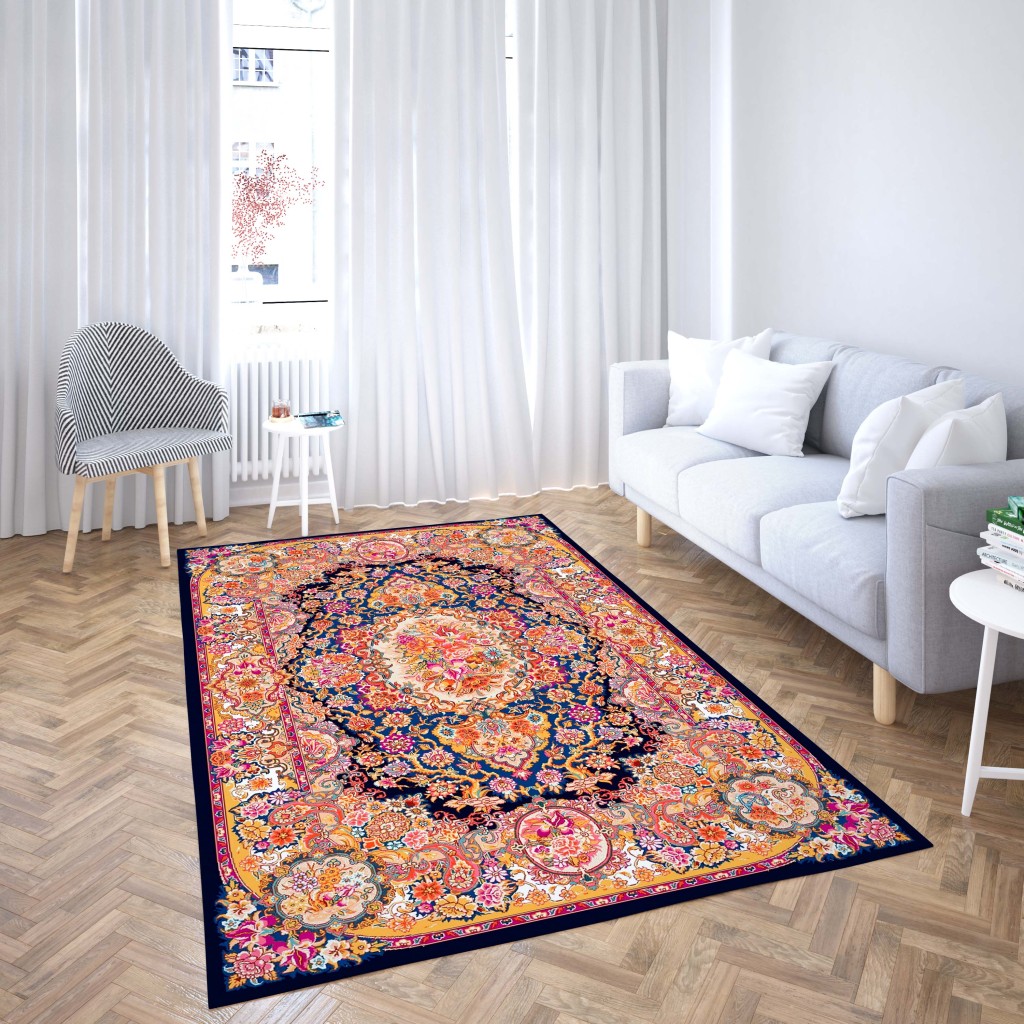 روفرشی کشدار طرح فانتزی برند دفه کد TD 398