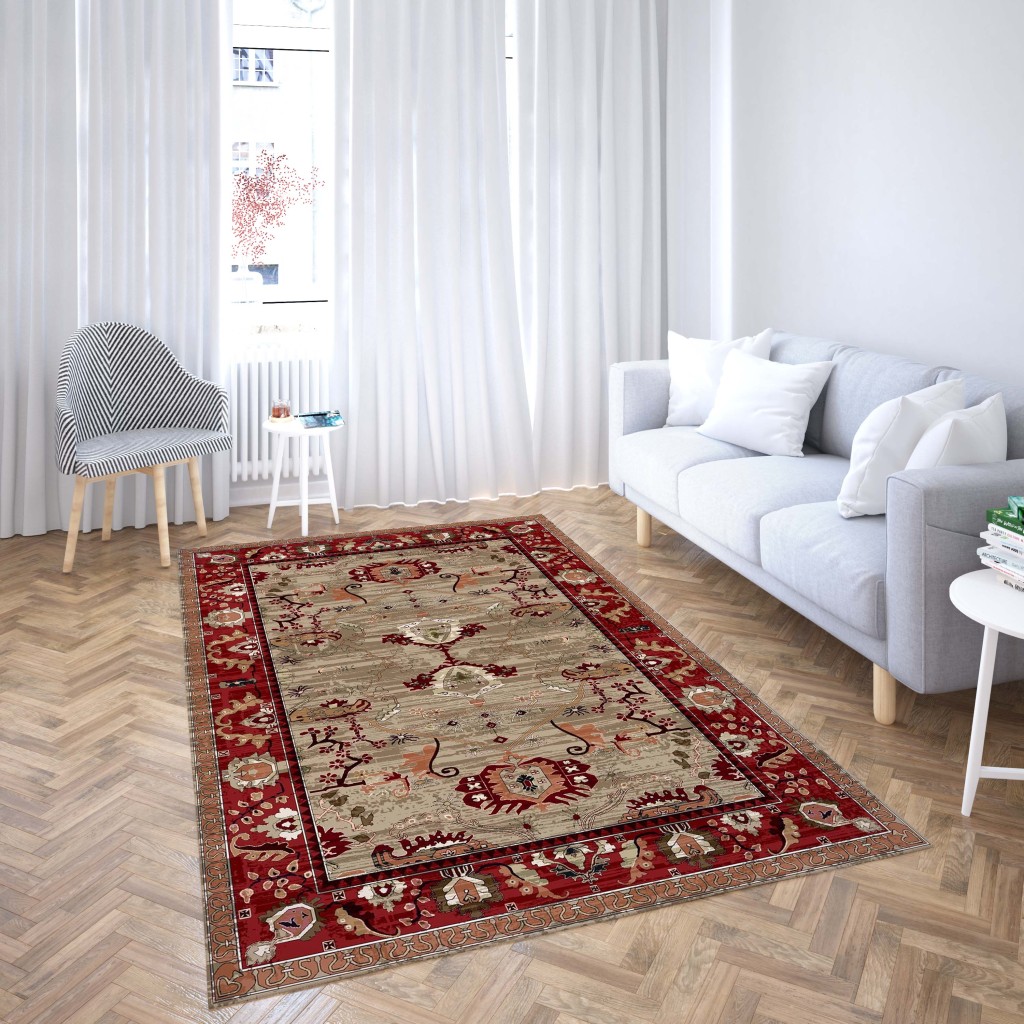 روفرشی کشدار طرح فانتزی برند دفه کد TD 443