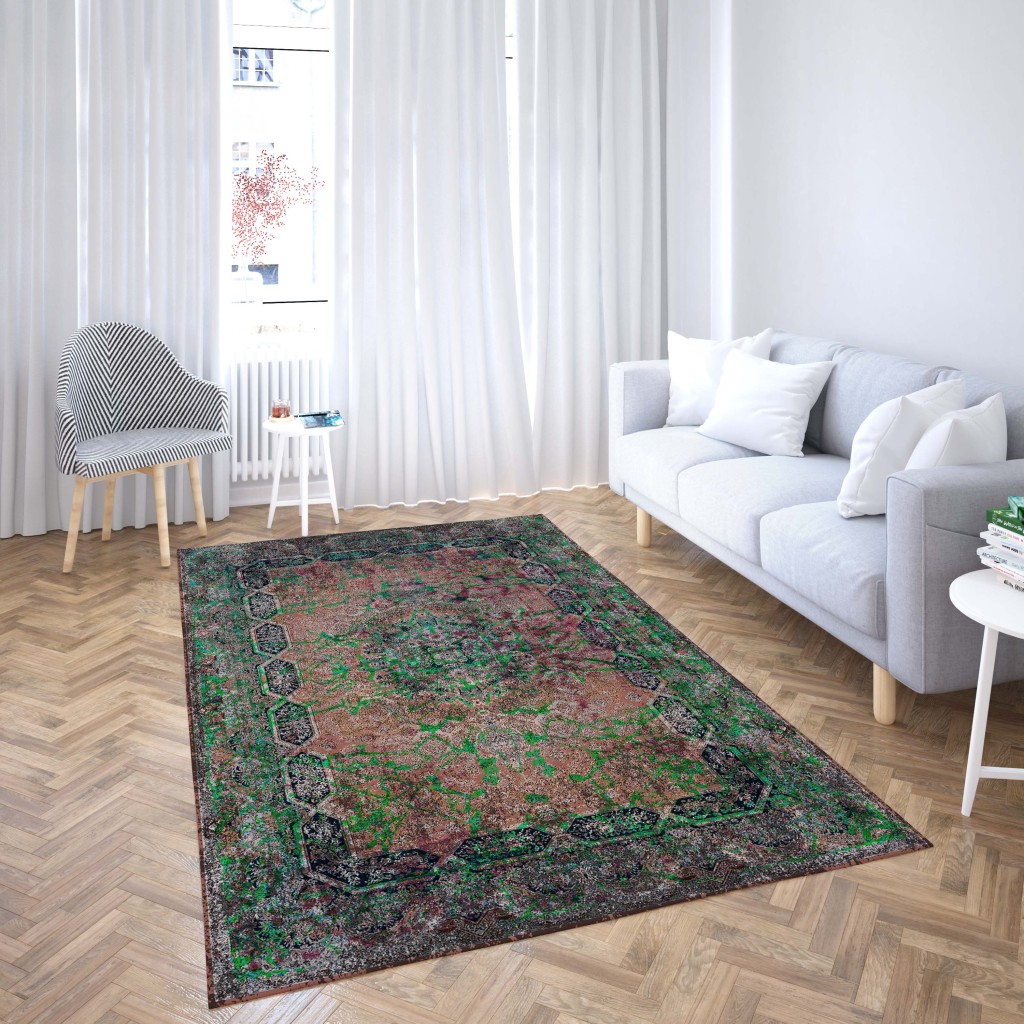 روفرشی کشدار طرح فانتزی برند دفه کد TD 487