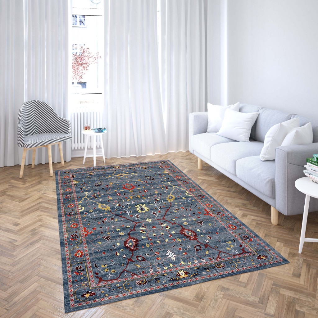 روفرشی کشدار طرح فانتزی برند دفه کد TD 521