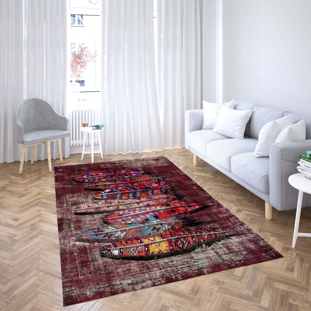 روفرشی کشدار طرح فانتزی برند دفه کد TD 522