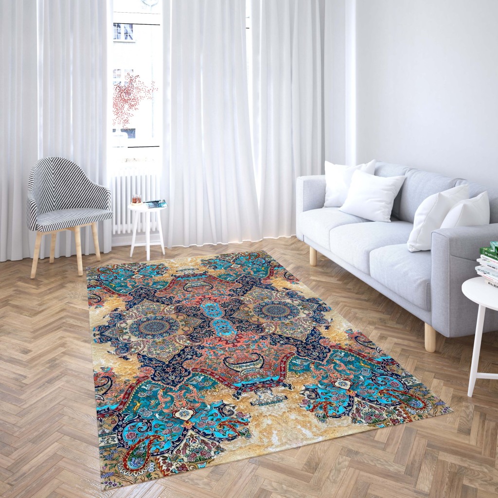 روفرشی کشدار طرح فانتزی برند دفه کد TD 534