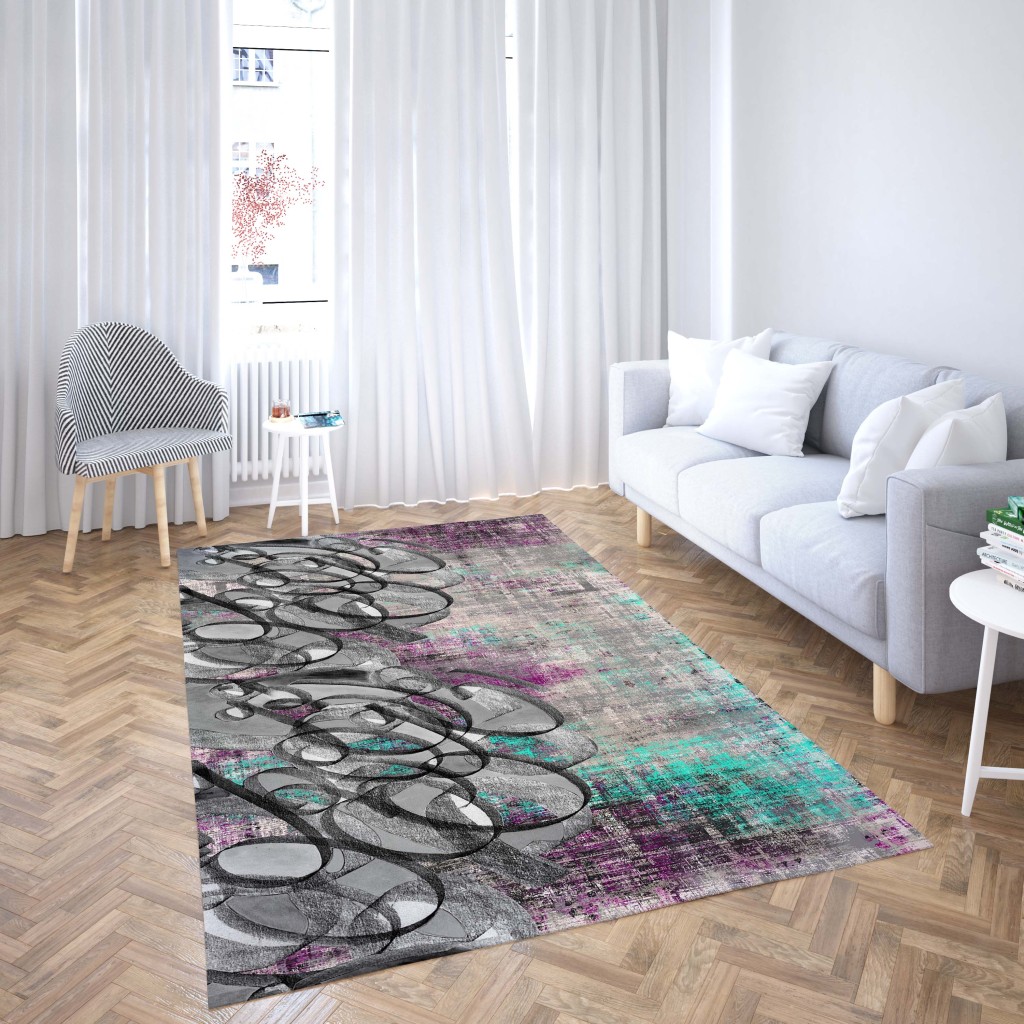 روفرشی کشدار طرح فانتزی برند دفه کد TD 543