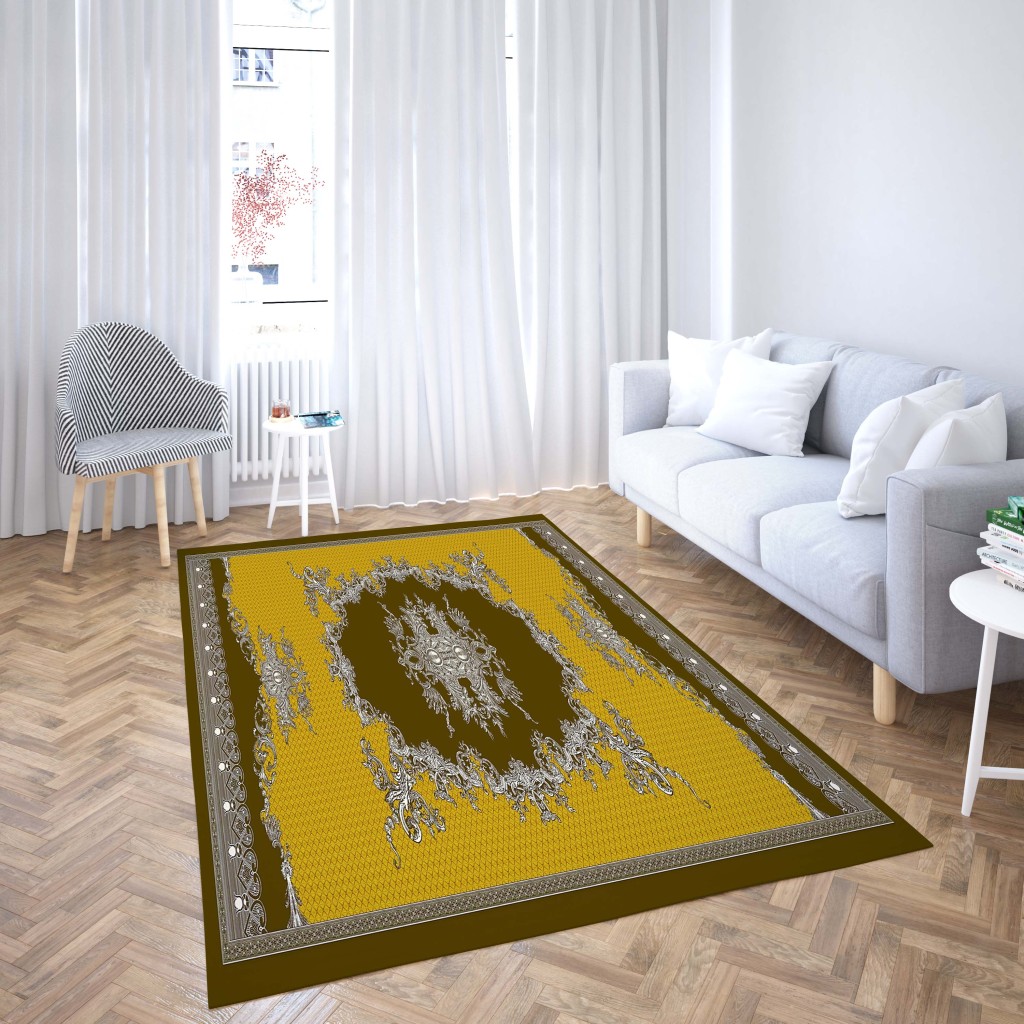 روفرشی کشدار طرح فانتزی برند دفه کد TD 630