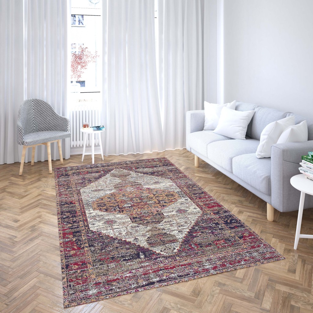 روفرشی کشدار طرح فانتزی برند دفه کد TD 662