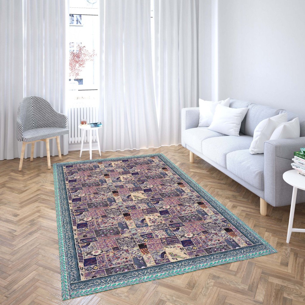 روفرشی کشدار طرح فانتزی برند دفه کد TD 680