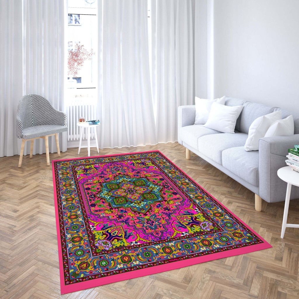 روفرشی کشدار طرح فانتزی برند دفه کد TD 754