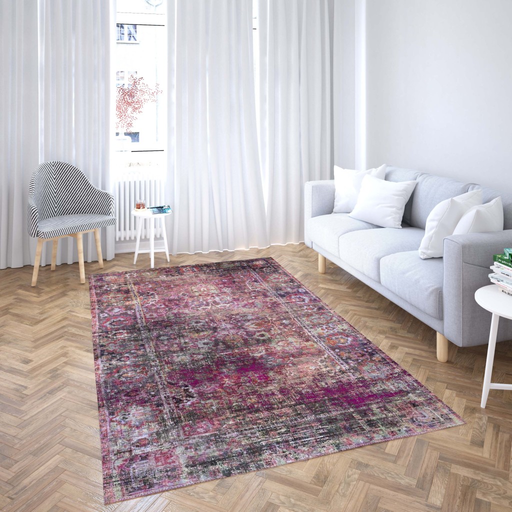 روفرشی کشدار طرح فانتزی برند دفه کد TD 760