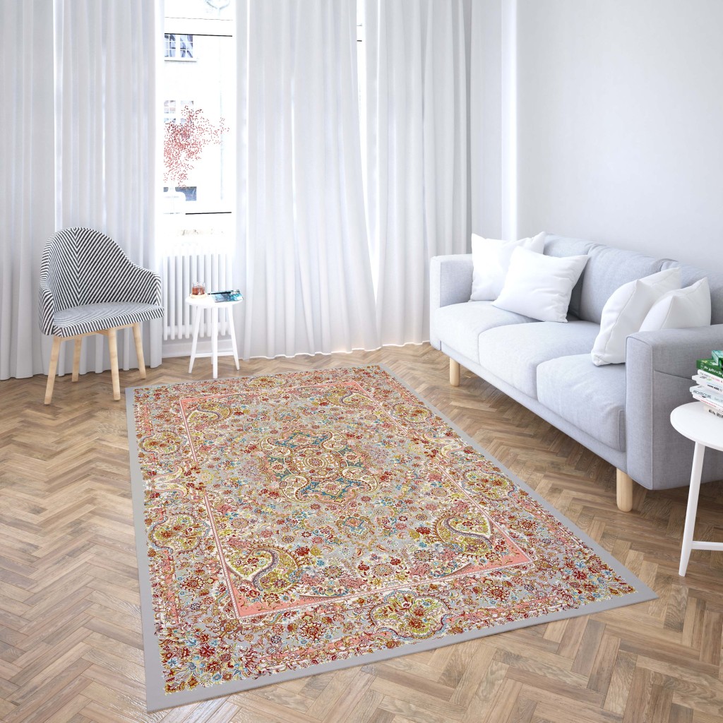 روفرشی کشدار طرح فانتزی برند دفه کد TD 854