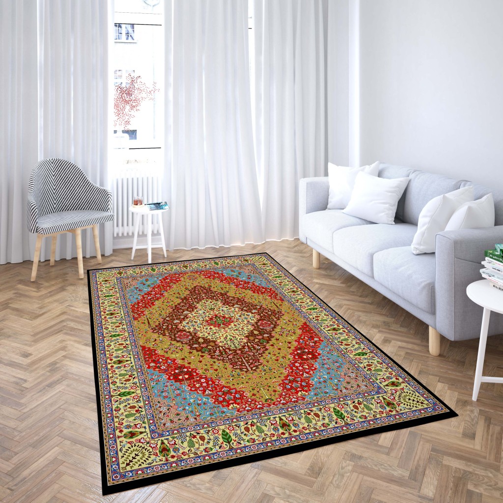 روفرشی کشدار طرح فانتزی برند دفه کد TD 902