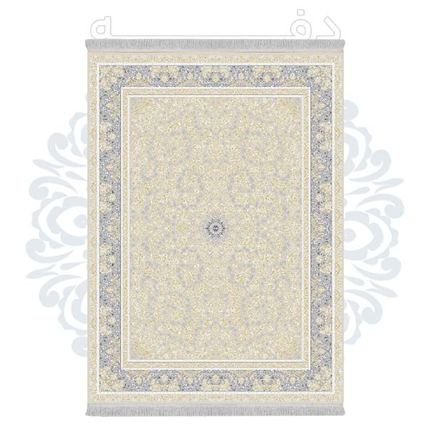 فرشینه دفه از جنس پارچه شانل ترک طرح فانتزی کد TM 9