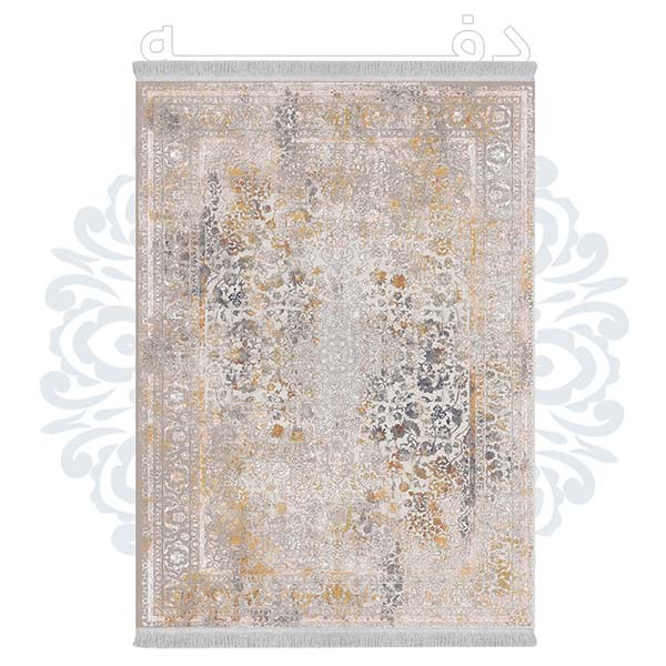 فرشینه دفه از جنس پارچه شانل ترک طرح فانتزی کد TM 12