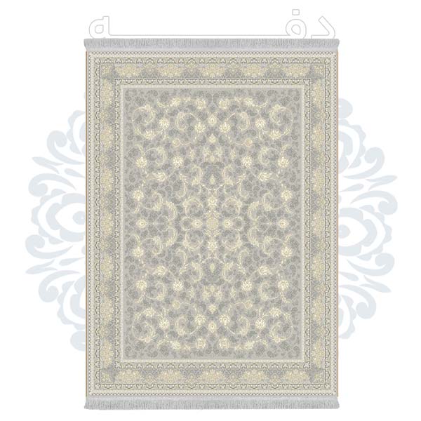 فرشینه دفه از جنس پارچه شانل ترک طرح فانتزی کد TM 14