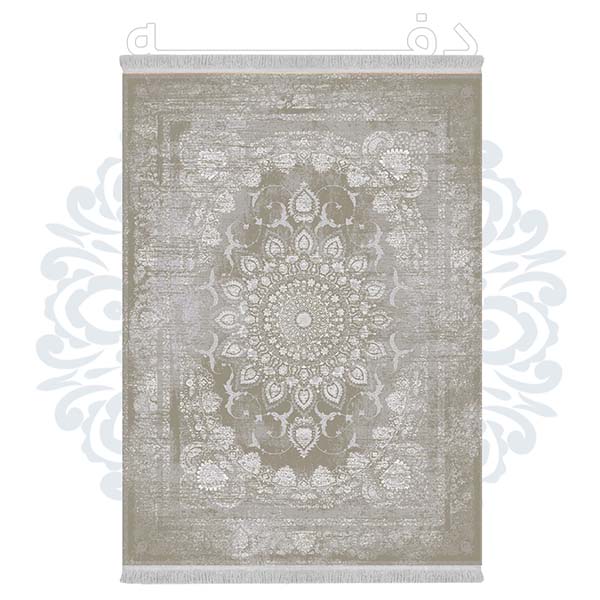 فرشینه دفه از جنس پارچه شانل ترک طرح فانتزی کد TM 15